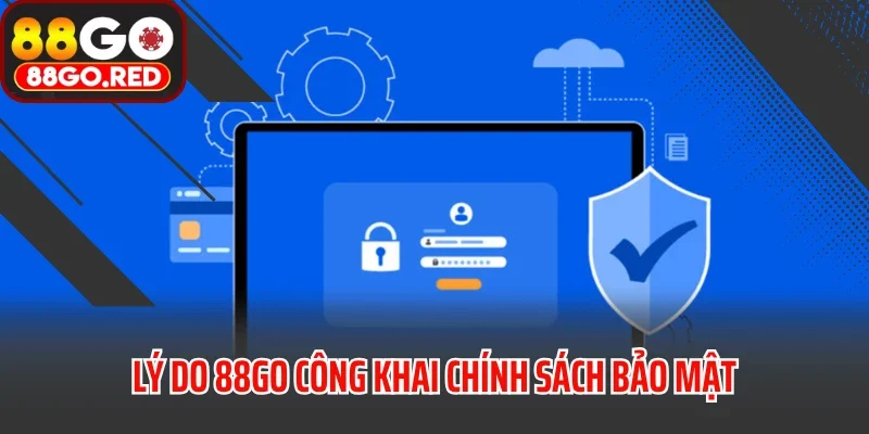 Chính Sách Bảo Mật 88GO 1 Lý do 88GO công khai chính sách bảo mật